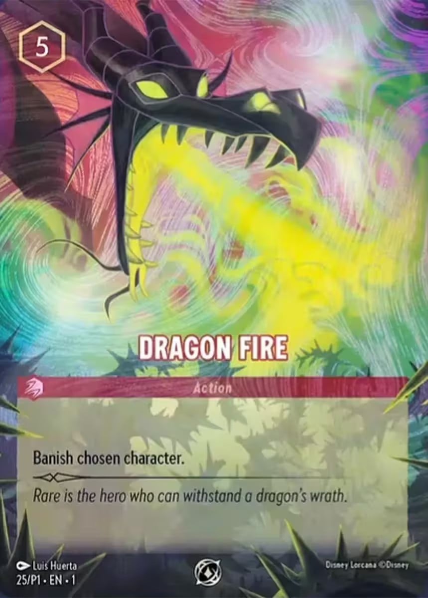 Dragon Fire Dragon Fire - Image 1