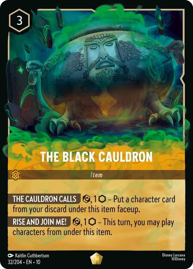 The Black Cauldron The Black Cauldron - Image 1