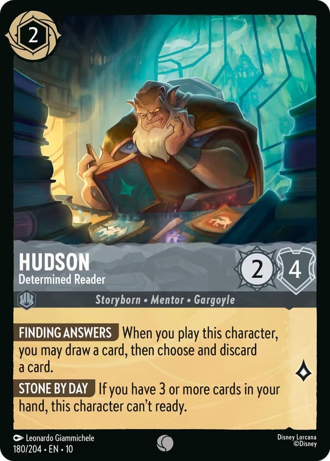 Hudson - Determined Reader Hudson - Determined Reader - Image 1