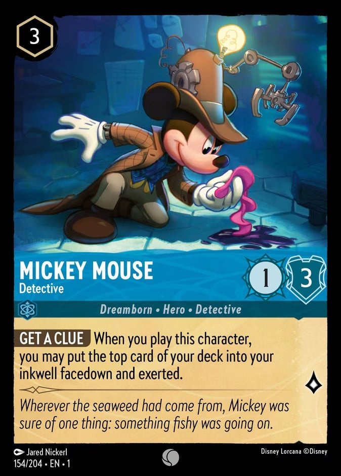 Mickey Mouse - Detective Mickey Mouse - Detective - Image 1