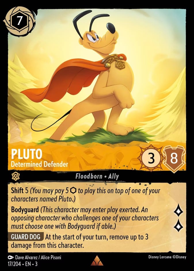 Pluto - Determined Defender Pluto - Determined Defender - Image 1