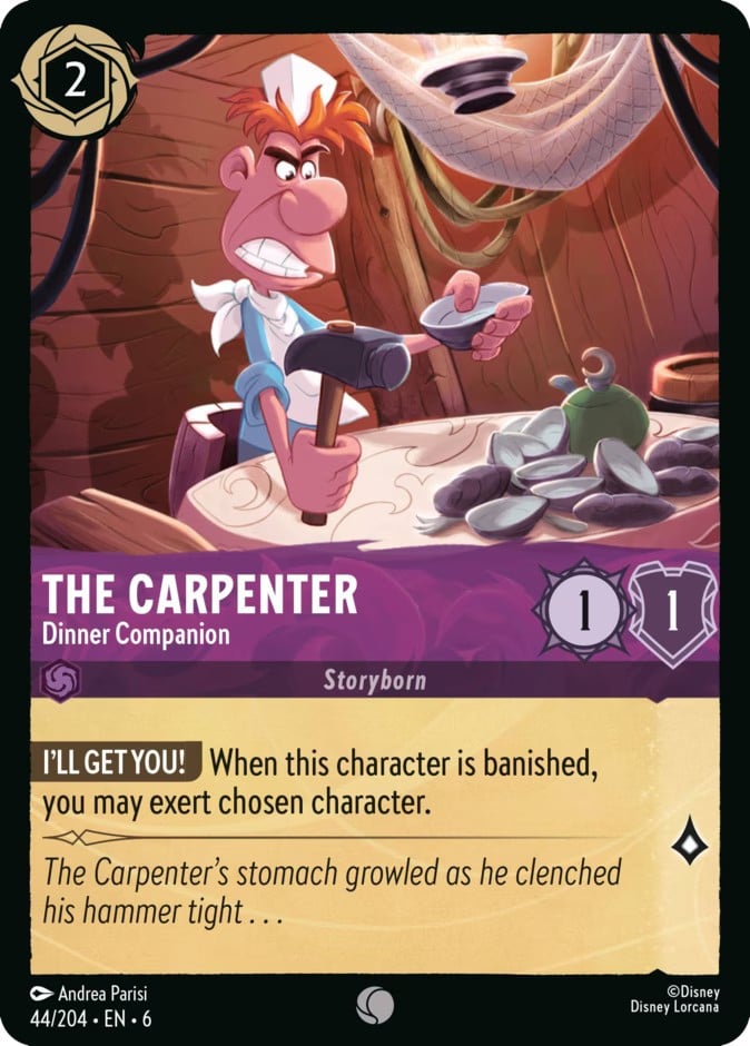 The Carpenter - Dinner Companion The Carpenter - Dinner Companion - Image 1