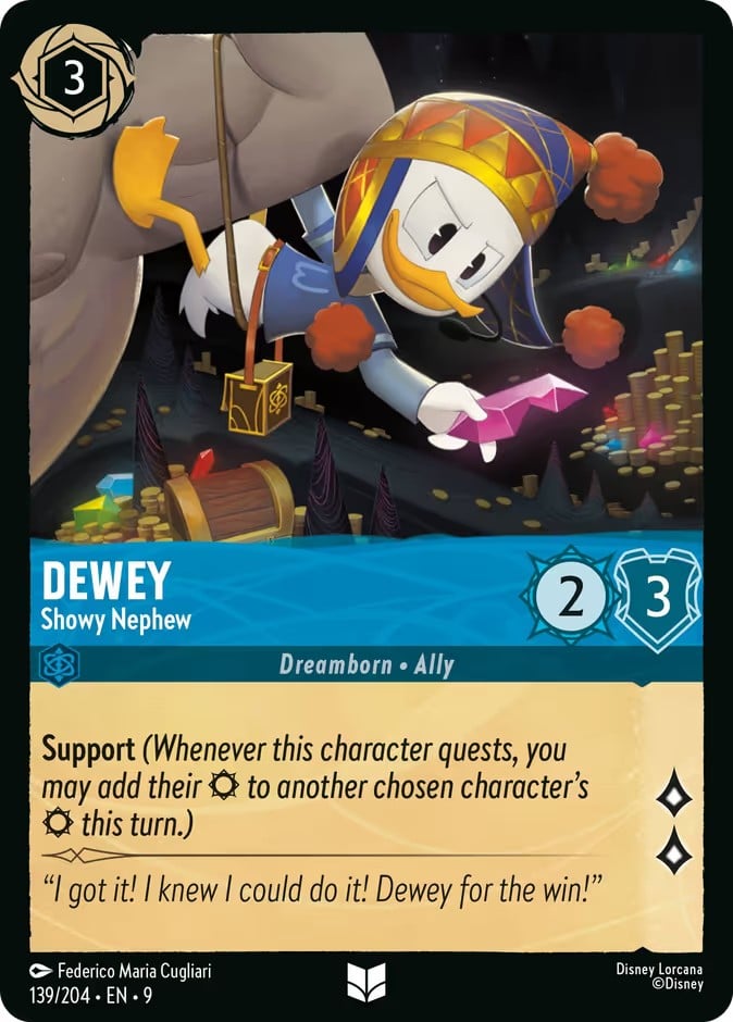 Dewey - Showy Nephew Dewey - Showy Nephew - Image 1