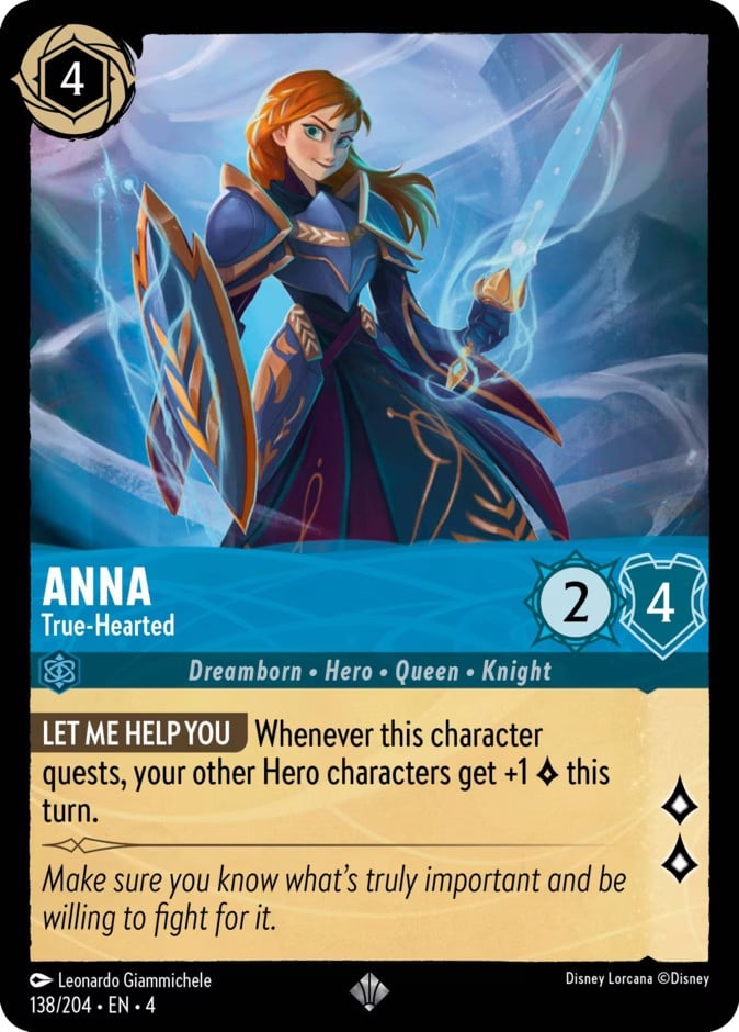 Anna - True-Hearted Anna - True-Hearted - Image 1