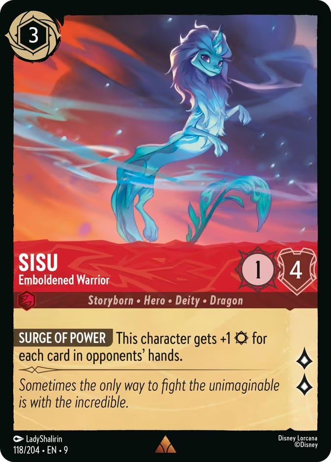 Sisu - Emboldened Warrior Sisu - Emboldened Warrior - Image 1