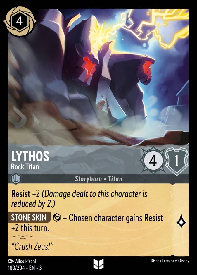 Lythos - Rock Titan Lythos - Rock Titan - Image 1