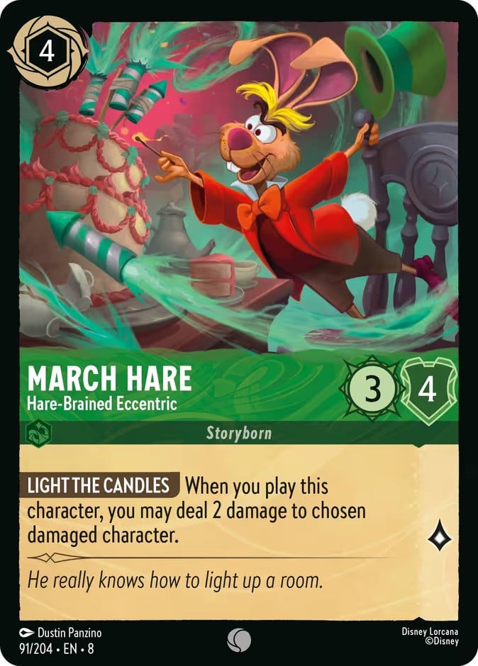 March Hare - Hare-Brained Eccentric March Hare - Hare-Brained Eccentric - Image 1