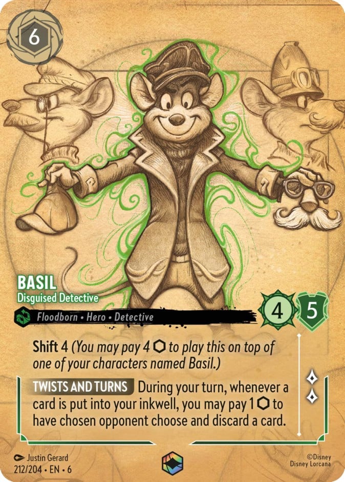 Basil - Disguised Detective Basil - Disguised Detective - Image 1
