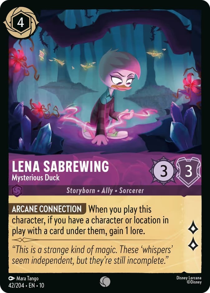 Lena Sabrewing - Mysterious Duck Lena Sabrewing - Mysterious Duck - Image 1