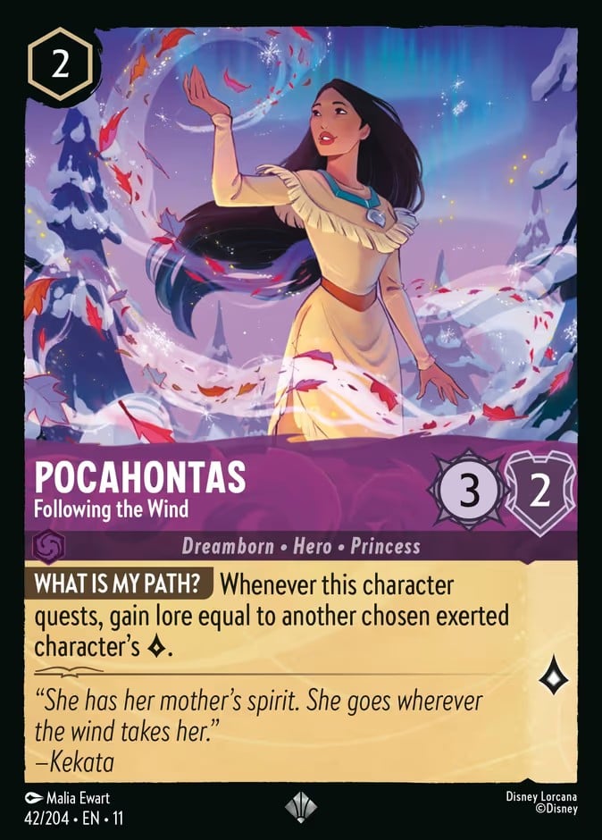 Pocahontas - Following the Wind Pocahontas - Following the Wind - Image 1