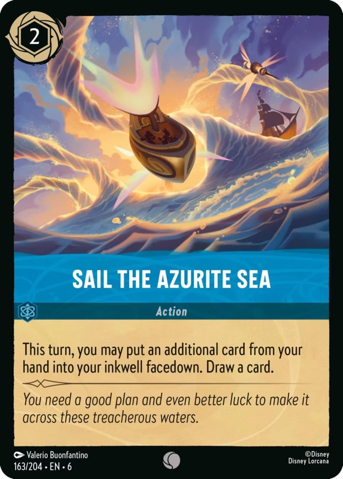 Sail the Azurite Sea Sail the Azurite Sea - Image 1