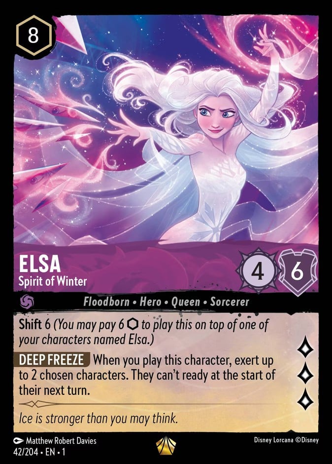 Elsa - Spirit of Winter Elsa - Spirit of Winter - Image 1
