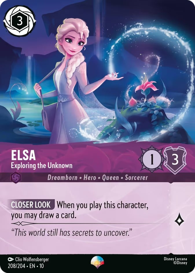 Elsa - Exploring the Unknown Elsa - Exploring the Unknown - Image 1