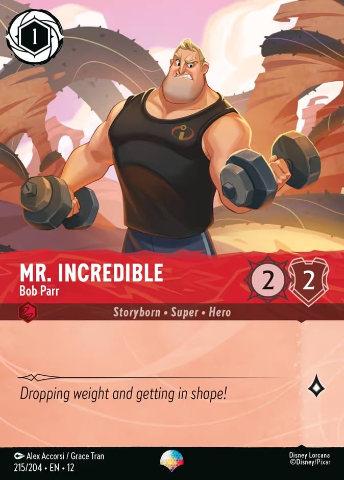 Mr. Incredible - Bob Parr Mr. Incredible - Bob Parr - Image 1