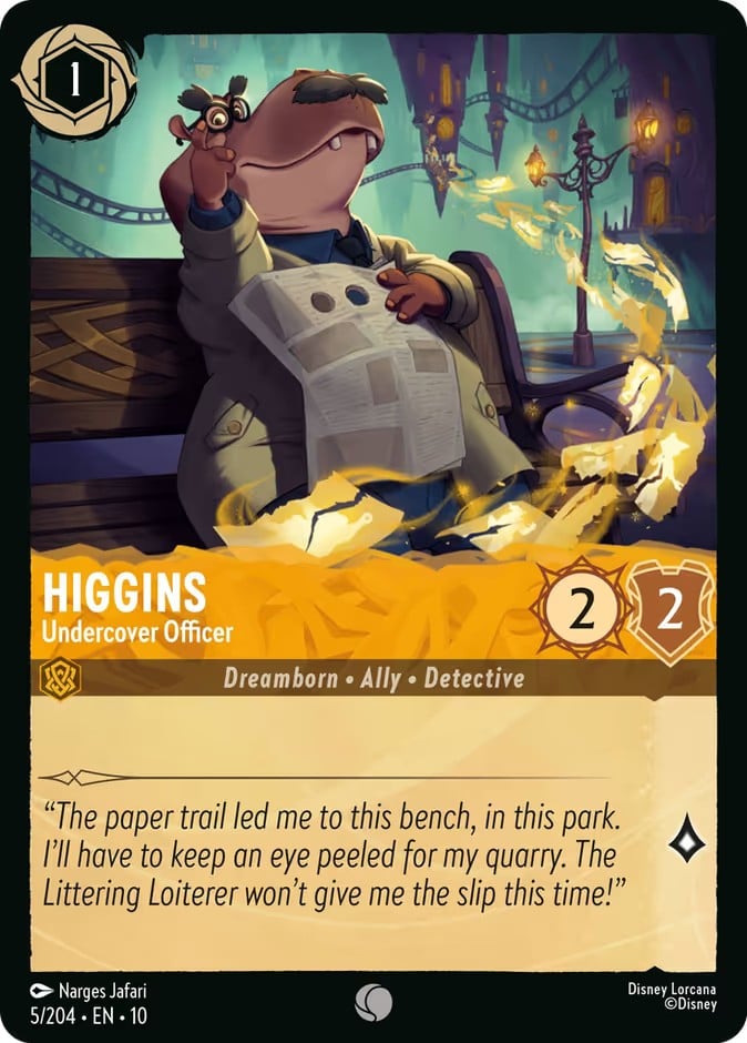 Higgins - Undercover Officer Higgins - Undercover Officer - Image 1