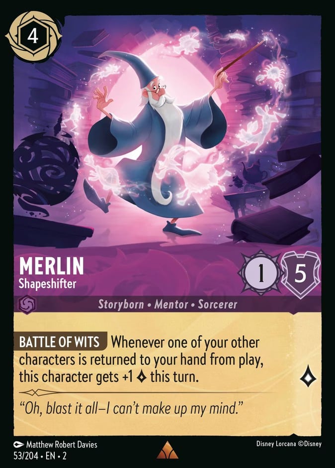 Merlin - Shapeshifter Merlin - Shapeshifter - Image 1