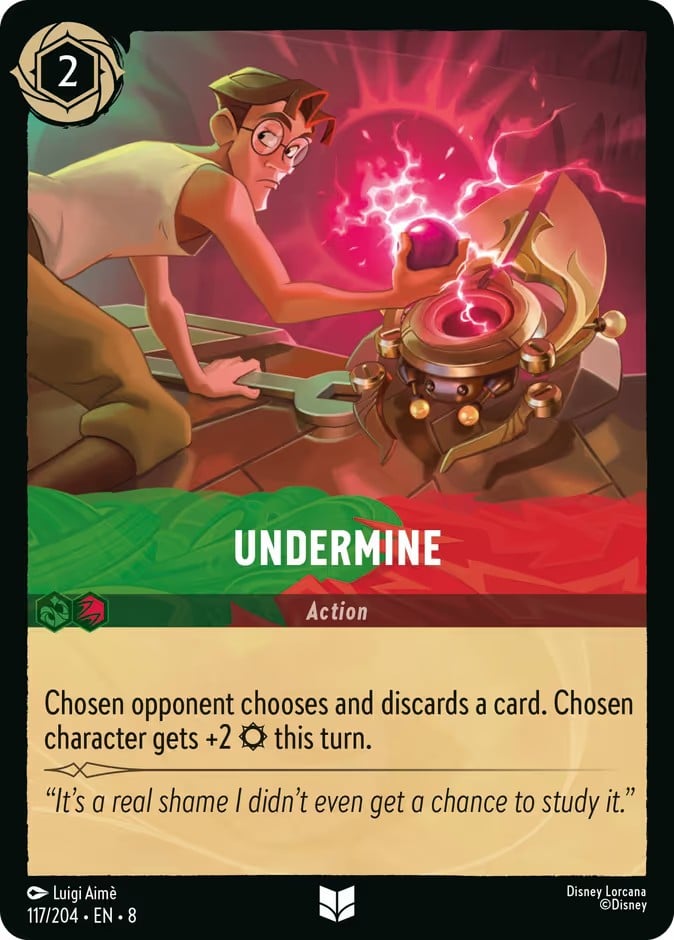 Undermine Undermine - Image 1