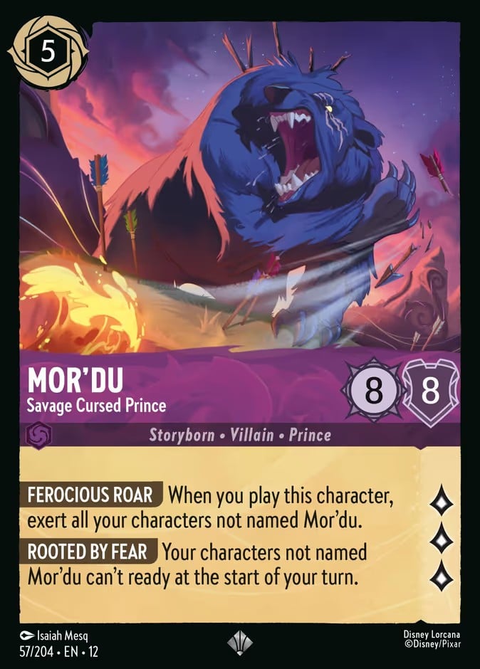 Mor'du - Savage Cursed Prince Mor'du - Savage Cursed Prince - Image 1