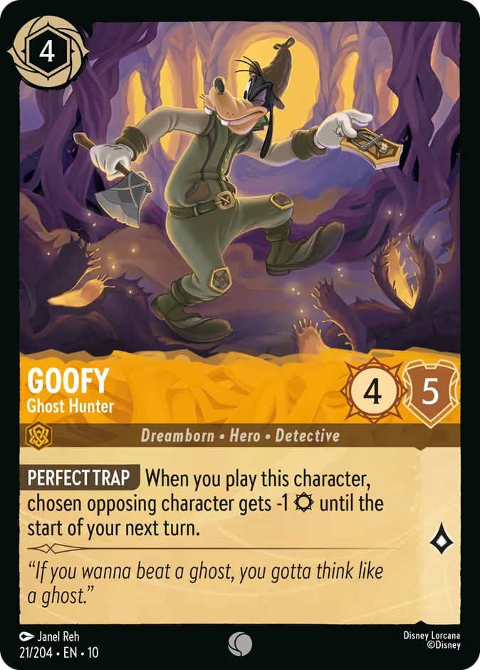 Goofy - Ghost Hunter Goofy - Ghost Hunter - Image 1