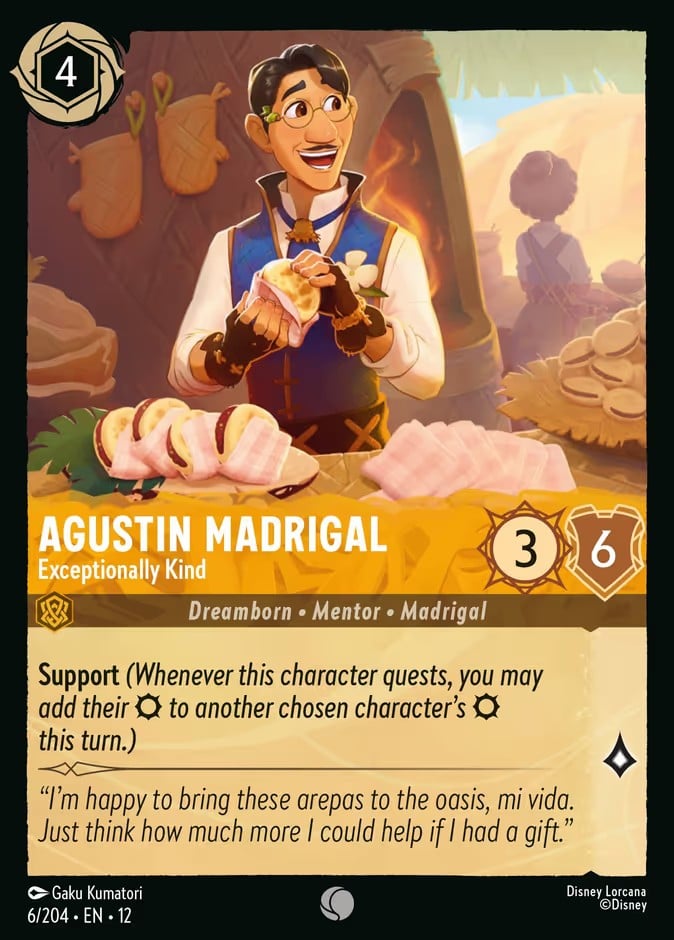 Agustin Madrigal - Exceptionally Kind Agustin Madrigal - Exceptionally Kind - Image 1