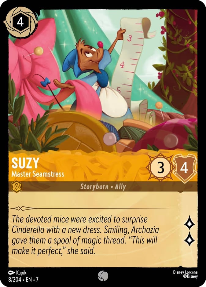 Suzy - Master Seamstress Suzy - Master Seamstress - Image 1