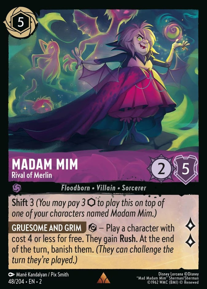 Madam Mim - Rival of Merlin Madam Mim - Rival of Merlin - Image 1