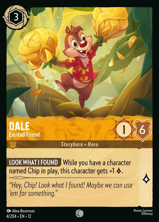 Dale - Excited Friend Dale - Excited Friend - Image 1