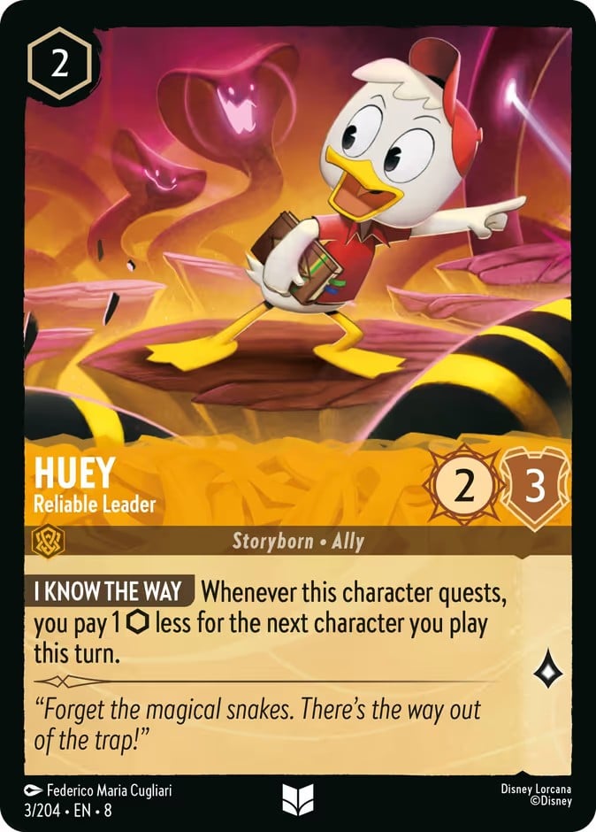 Huey - Reliable Leader Huey - Reliable Leader - Image 1