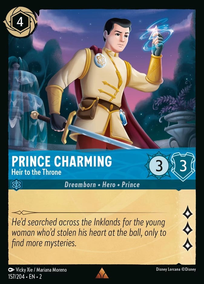 Prince Charming - Heir to the Throne Prince Charming - Heir to the Throne - Image 1