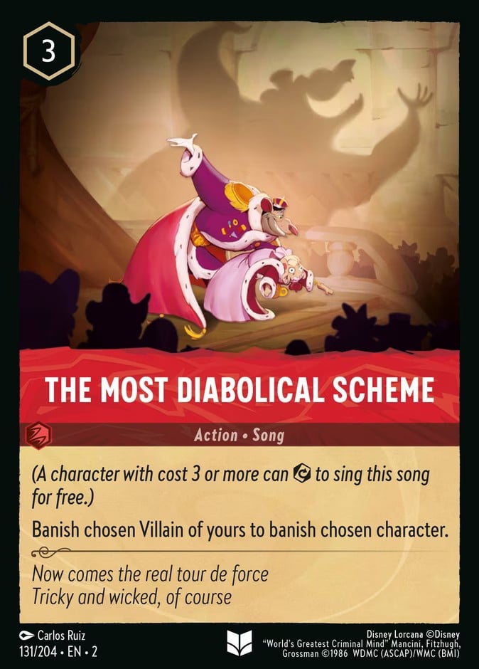 The Most Diabolical Scheme The Most Diabolical Scheme - Image 1