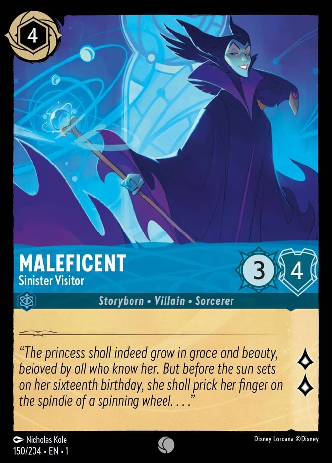 Maleficent - Sinister Visitor Maleficent - Sinister Visitor - Image 1