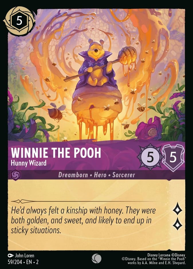 Winnie the Pooh - Hunny Wizard Winnie the Pooh - Hunny Wizard - Image 1