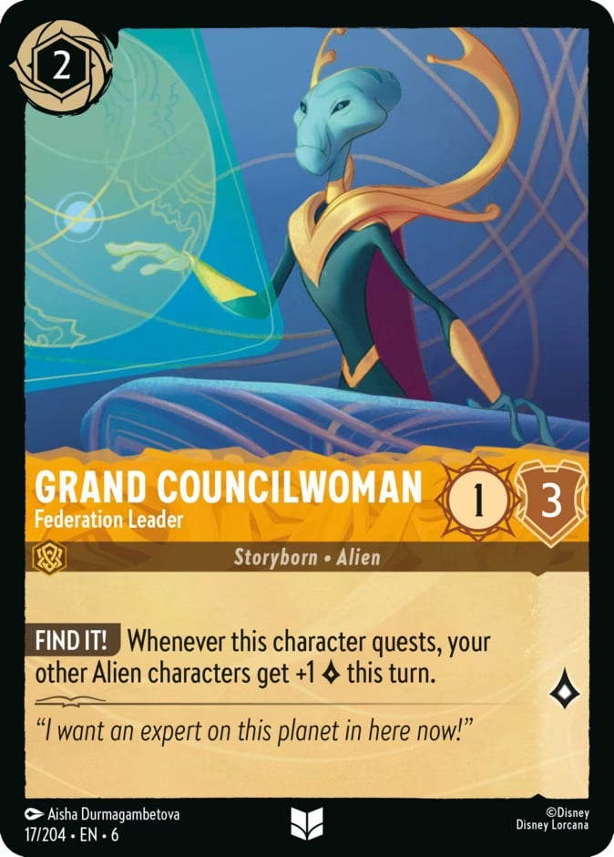 Grand Councilwoman - Federation Leader Grand Councilwoman - Federation Leader - Image 1