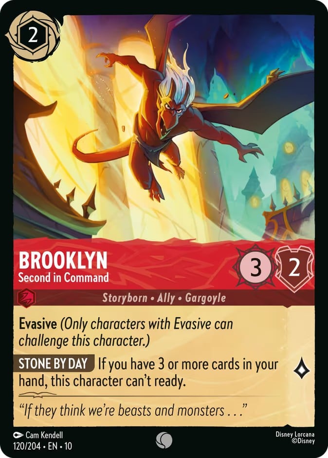 Brooklyn - Second in Command Brooklyn - Second in Command - Image 1