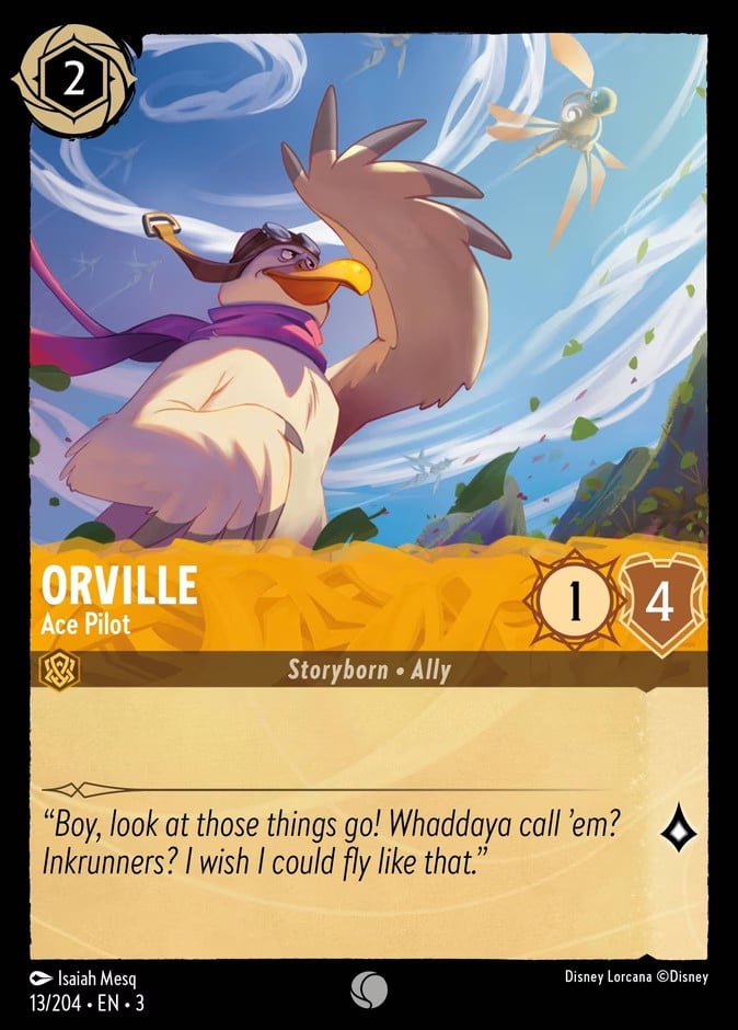 Orville - Ace Pilot Orville - Ace Pilot - Image 1