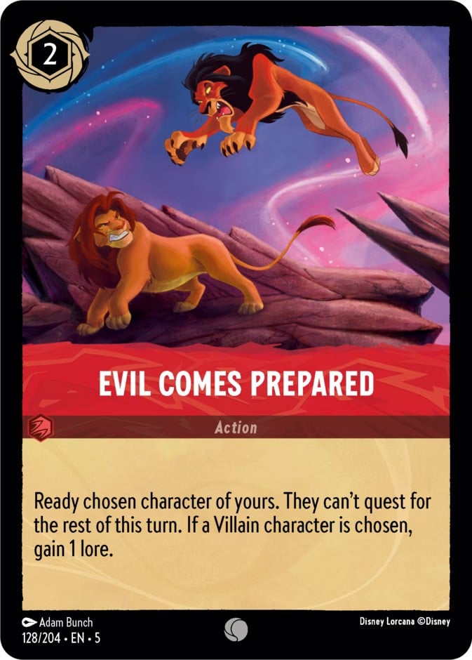 Evil Comes Prepared Evil Comes Prepared - Image 1