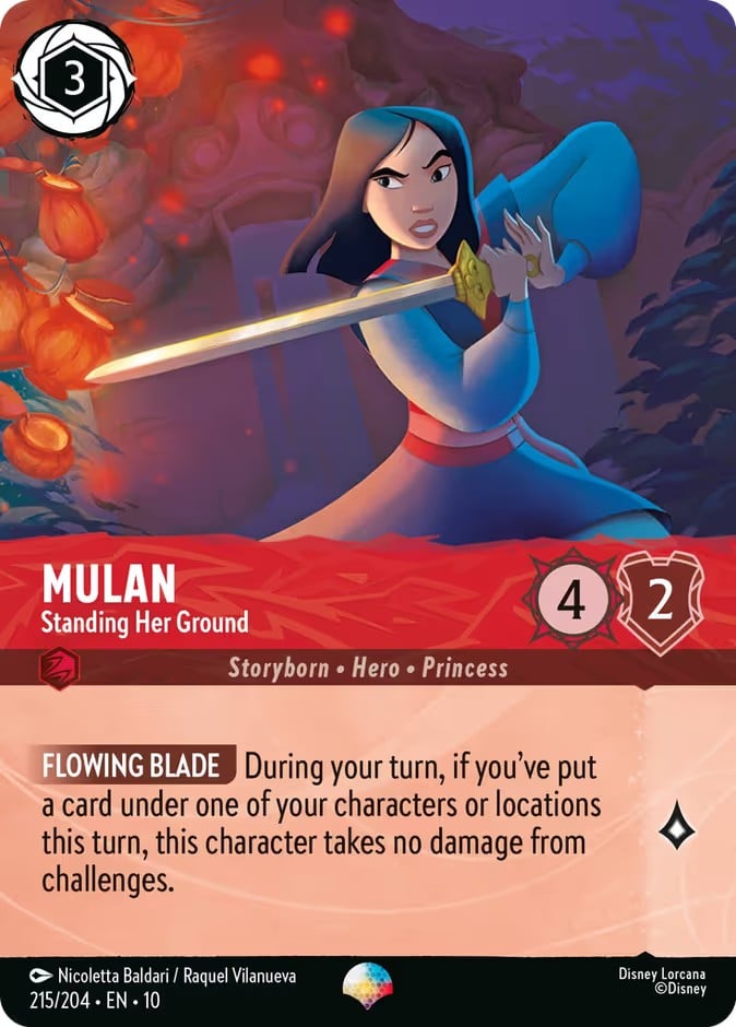 Mulan - Standing Her Ground Mulan - Standing Her Ground - Image 1