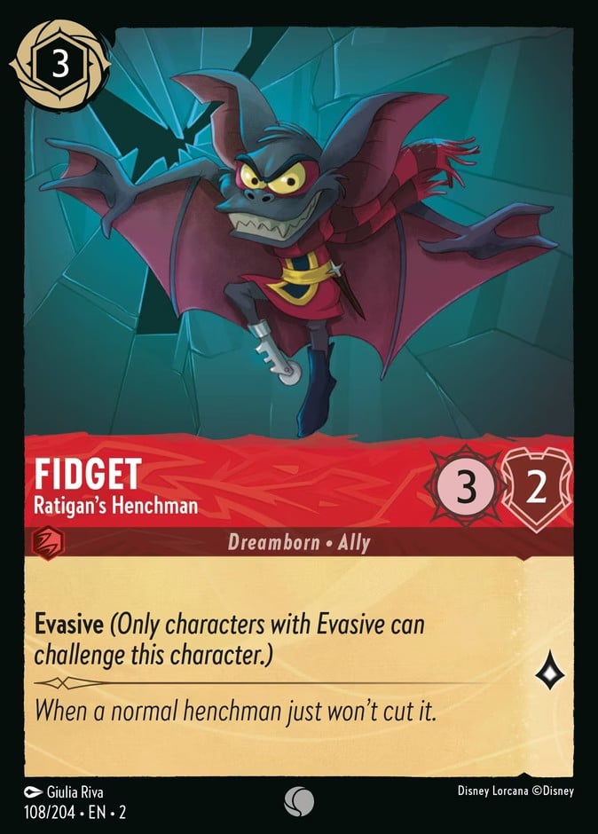 Fidget - Ratigan's Henchman Fidget - Ratigan's Henchman - Image 1