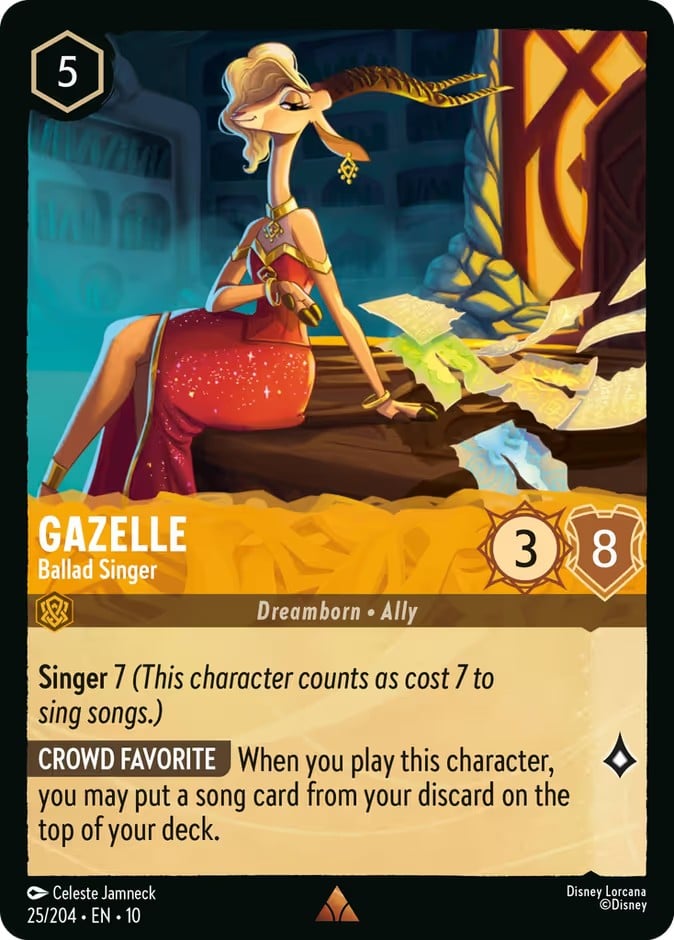 Gazelle - Ballad Singer Gazelle - Ballad Singer - Image 1