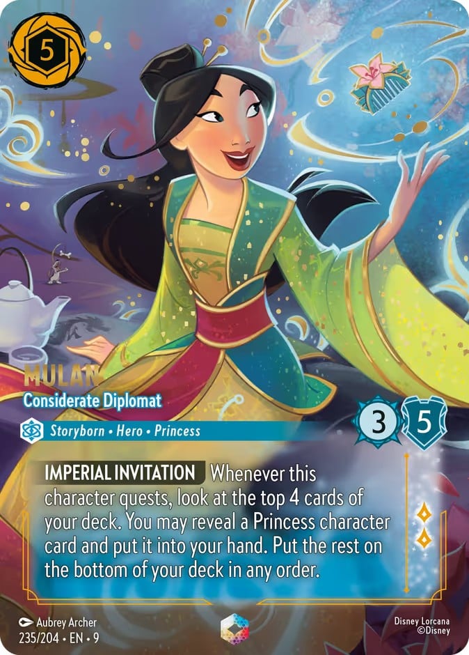 Mulan - Considerate Diplomat Mulan - Considerate Diplomat - Image 1