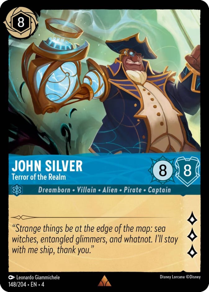 John Silver - Terror of the Realm John Silver - Terror of the Realm - Image 1
