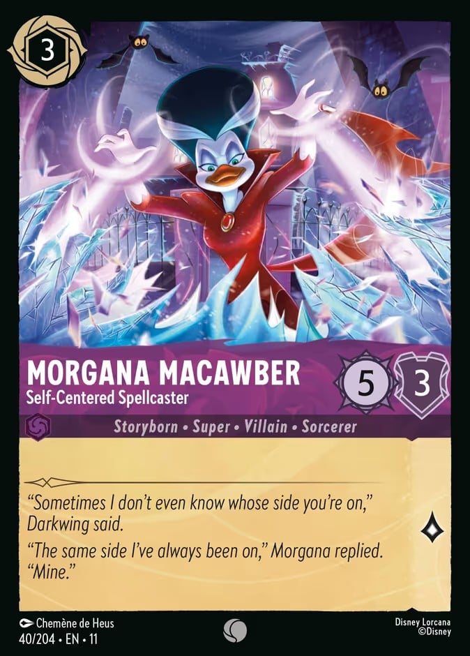 Morgana Macawber - Self-Centered Spellcaster Morgana Macawber - Self-Centered Spellcaster - Image 1