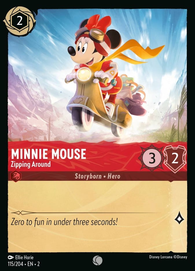 Minnie Mouse - Zipping Around Minnie Mouse - Zipping Around - Image 1