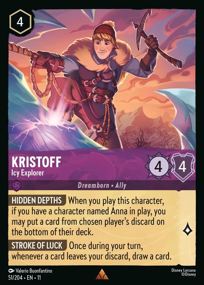 Kristoff - Icy Explorer Kristoff - Icy Explorer - Image 1