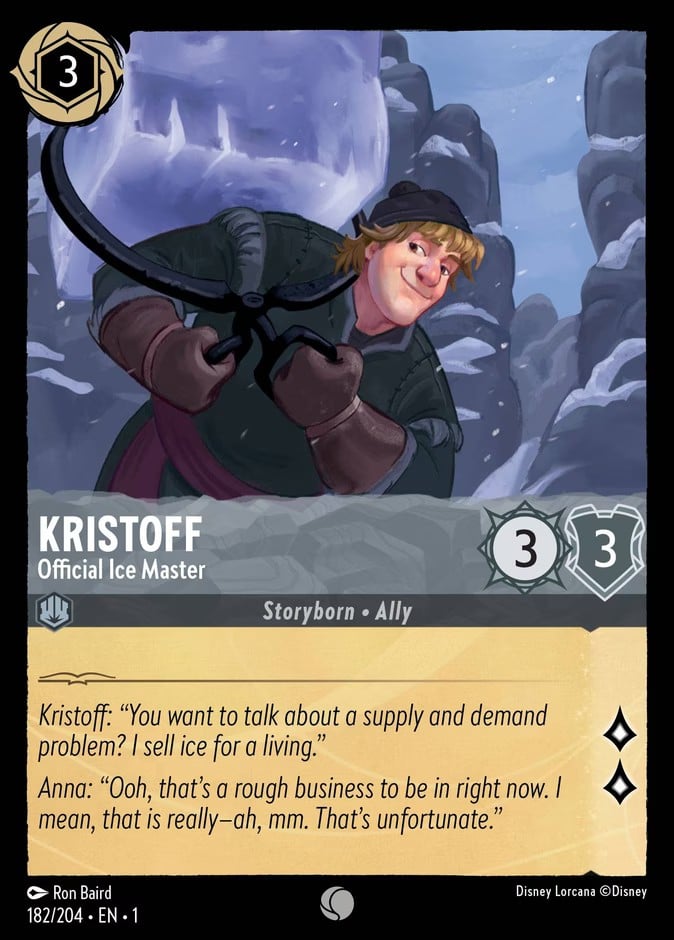 Kristoff - Official Ice Master Kristoff - Official Ice Master - Image 1