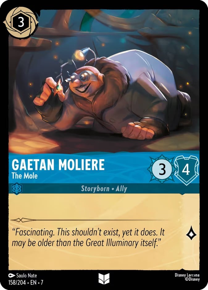 Gaetan Moliere - The Mole Gaetan Moliere - The Mole - Image 1