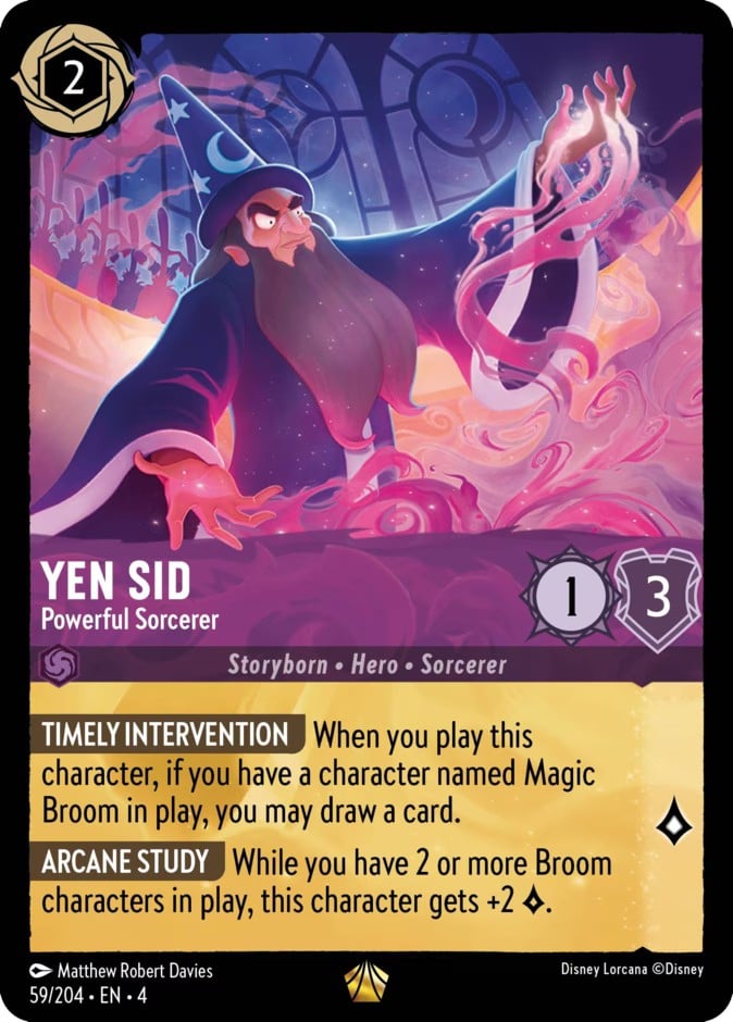 Yen Sid - Powerful Sorcerer Yen Sid - Powerful Sorcerer - Image 1