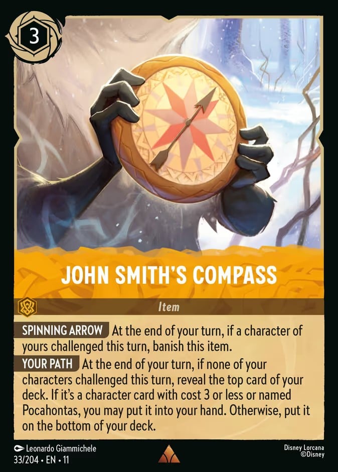 John Smith's Compass John Smith's Compass - Image 1