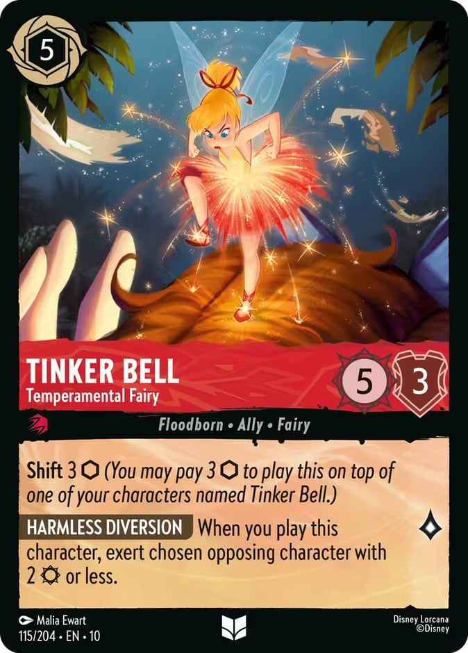 Tinker Bell - Temperamental Fairy Tinker Bell - Temperamental Fairy - Image 1