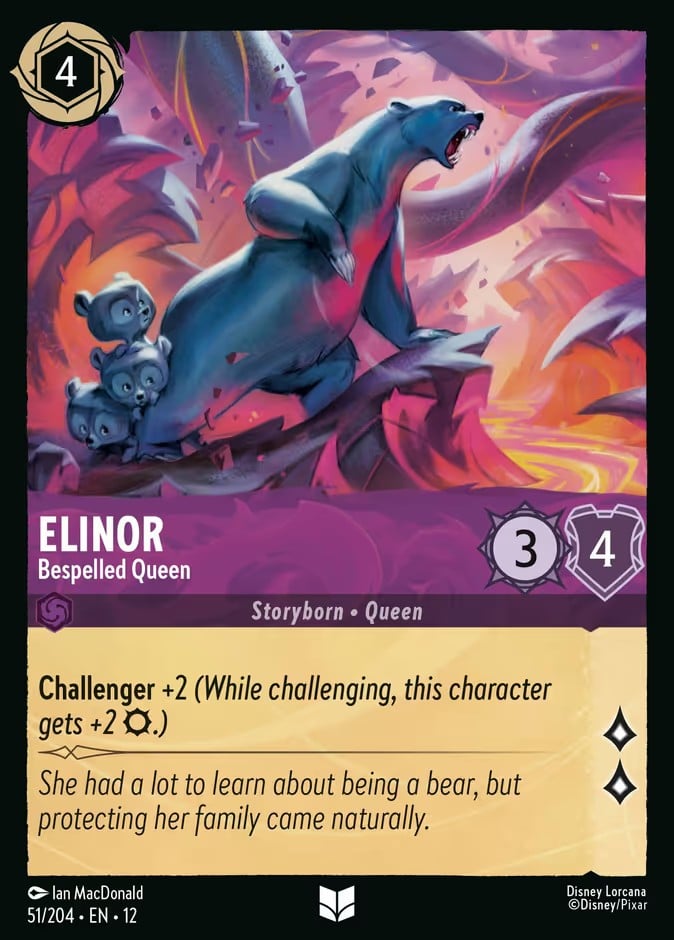 Elinor - Bespelled Queen Elinor - Bespelled Queen - Image 1